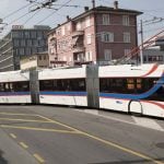 Lausanne takes Lucerne’s lead by testing out extra-long bendy buses