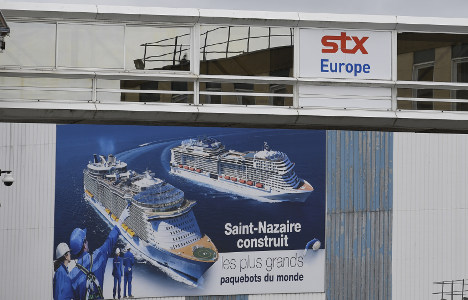 Italy 'won't be pushed around' by France over shipyard