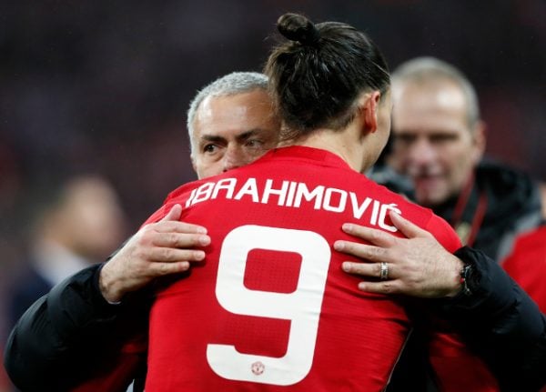 'Zlatan is injured and needs time to recover:' José Mourinho