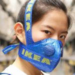 Meet the Chinese designer making pollution masks out of Ikea bags