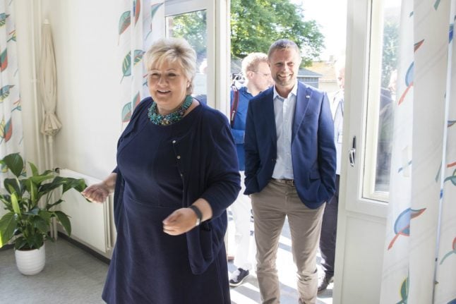Norway’s Conservatives make promises on healthcare in election build-up