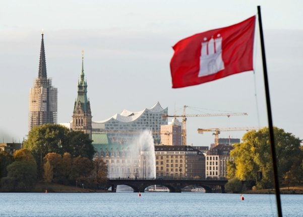 Hamburg rated 10th most liveable city in the world