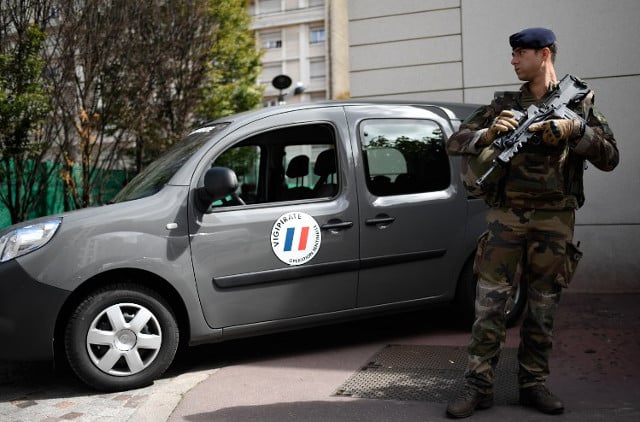 France: Car attack sparks debate over anti-terror patrols