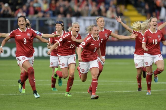 Denmark beat Austria on penalties to reach Euro 2017 final