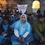 Refugee youths protest Swedish deportations to Afghanistan