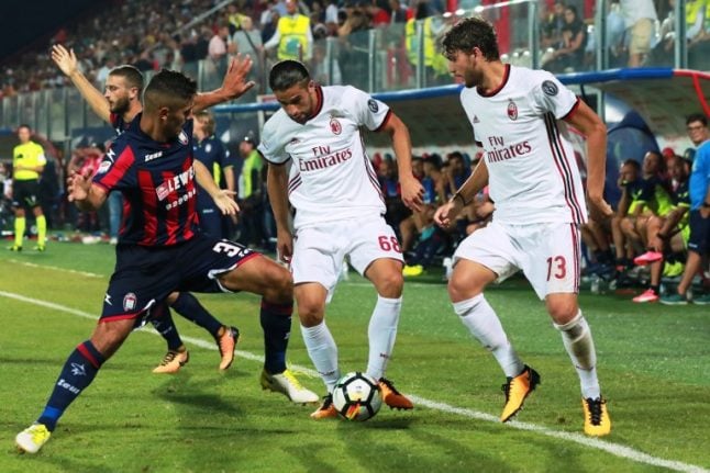 Top clubs kick-off Serie A with wins