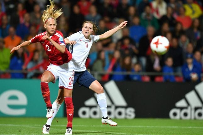 'Crazy journey' to Euro 2017 final for Denmark's Røddik