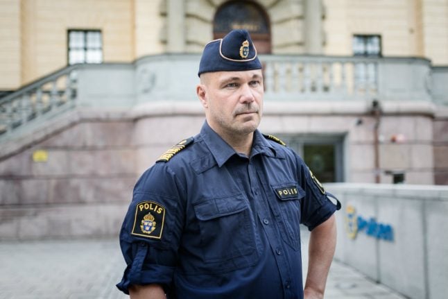 Stockholm police chief reports self over emails