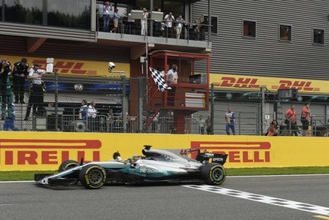 Formula One: Hamilton seeks record and title lead in Italy