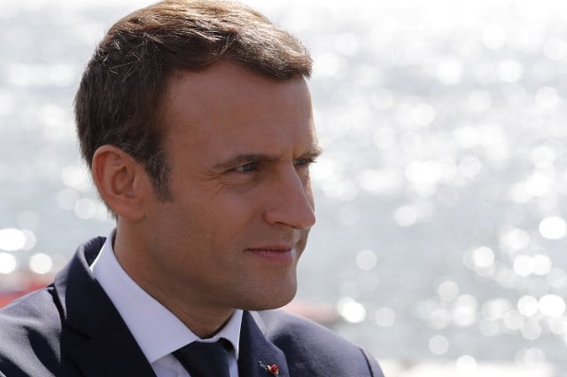 Macron's popularity slips, says poll