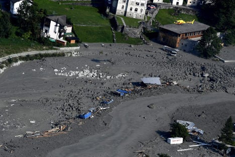 Search for eight missing in Alps called off: Swiss police