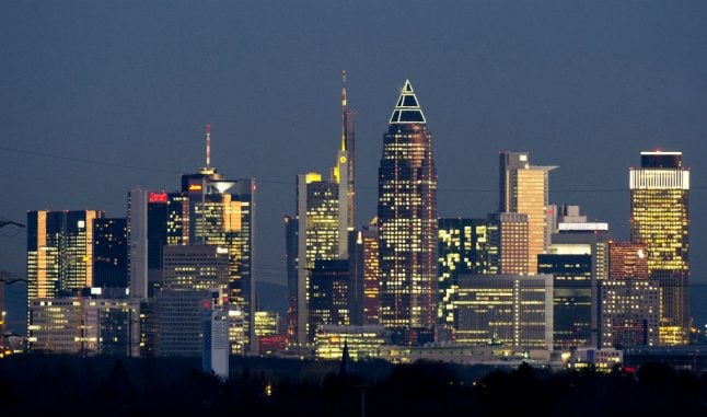 Brexit set to bring 100,000 jobs to Frankfurt: study