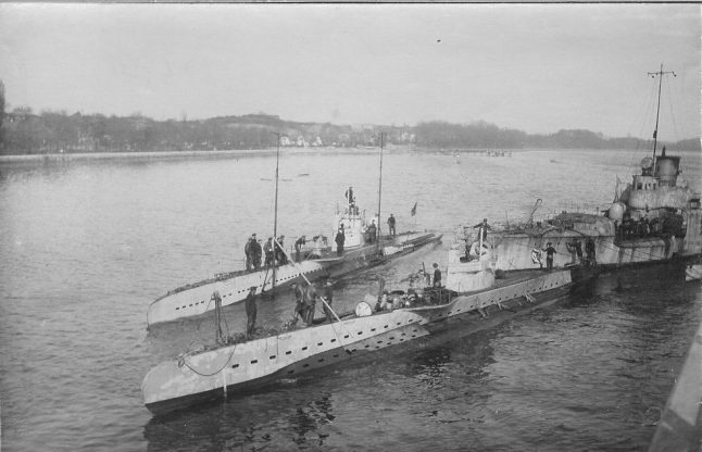 WWI German submarine found off Belgian coast with 23 bodies inside