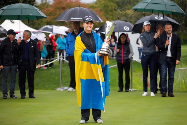 'I grew up in Sweden, I'm used to playing in bad weather': Nordqvist beats hail and fever to win second major