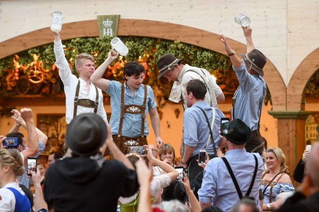 Munich police confiscate baby from Texan tourist defeated by Oktoberfest