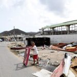 French aid efforts slowed amid bad weather and looting in Caribbean