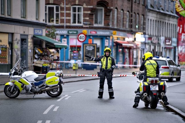 Copenhagen police close off neighbourhood after new shooting