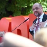 Martin Schulz, luckless challenger ‘shadow-boxing’ Merkel