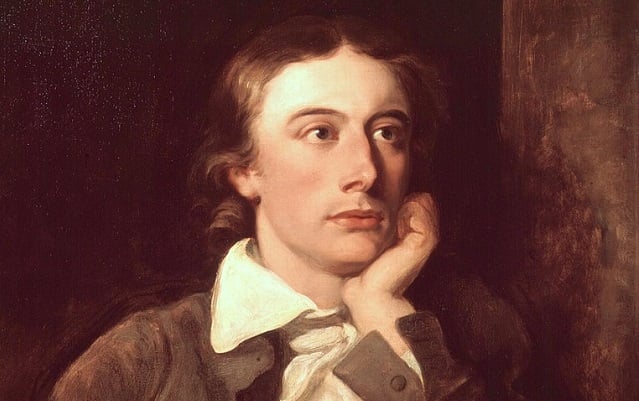 Romantic poet John Keats: An economic refugee to Italy?
