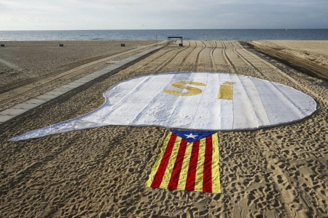 Spain asks Constitutional Court to block Catalan parliament referendum vote