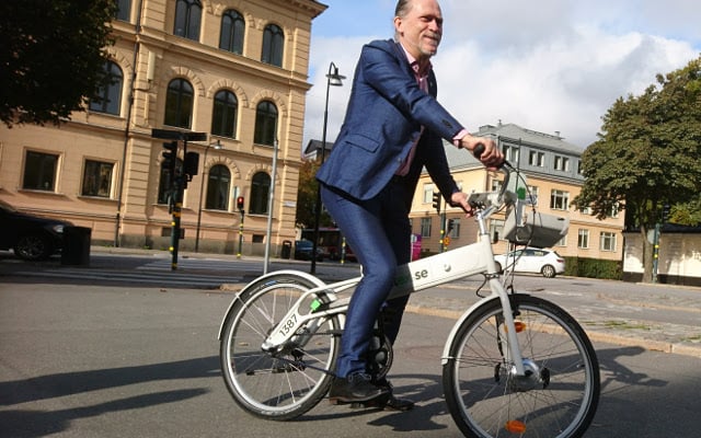 Stockholm to get high-tech new electric bike-sharing scheme