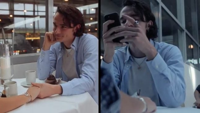 WATCH: Danish students shine light on society’s phone obsession