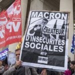 France: Strikes and protests against Macron’s labour reforms kick off