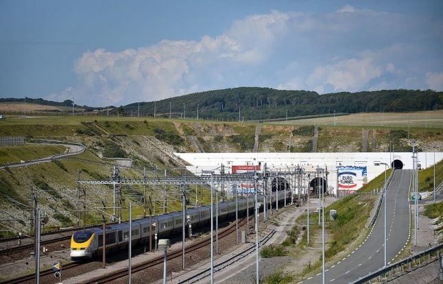 French police find €12 million cannabis haul in Channel Tunnel
