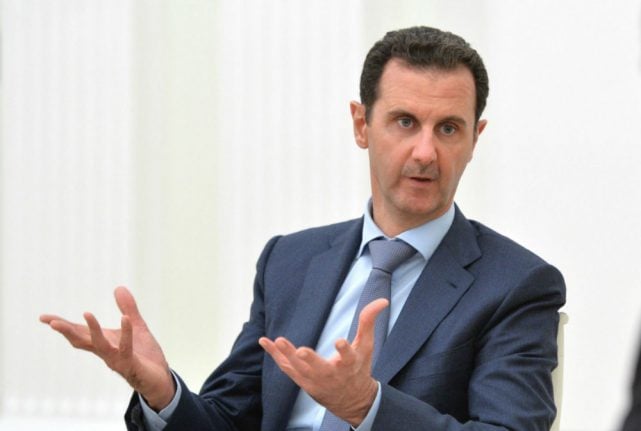 German justice handed 27,000 images of ‘torture and killings by Assad regime’