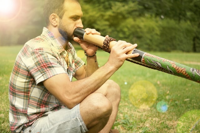Zurich researchers win 'funny Nobel' for discovery that didgeridoo playing can prevent snoring