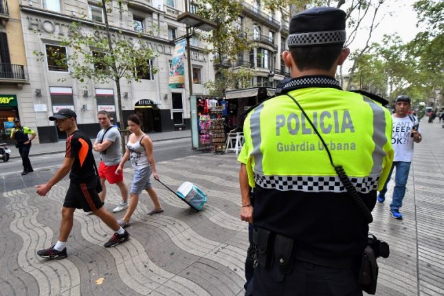 Spanish police arrest man over Barcelona attacks