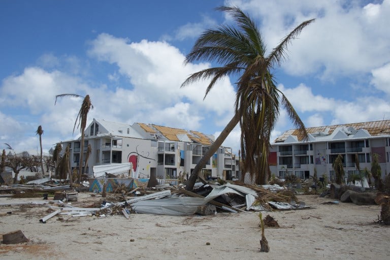 France’s hurricane-hit St Martin on guard for health threats