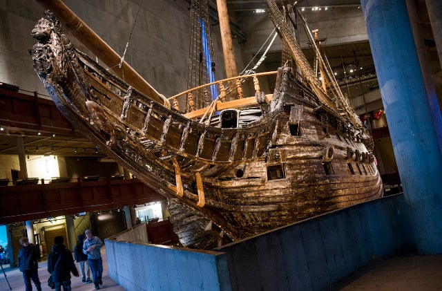 Stockholm’s Vasa Museum named among best in the world