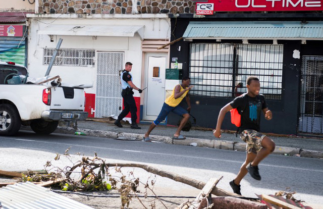 French Caribbean: Fear and looting grip tense Saint Martin in wake of Hurricane Irma