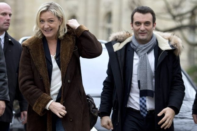 Le Pen's deputy quits party as National Front crisis rumbles on