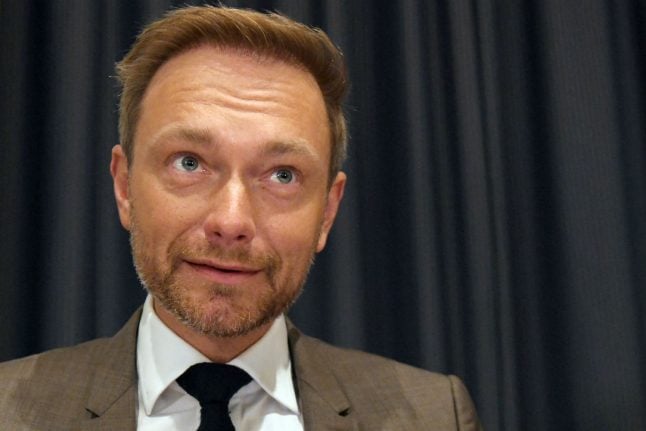 Young FDP leader talks tough ahead of coalition talks with Merkel