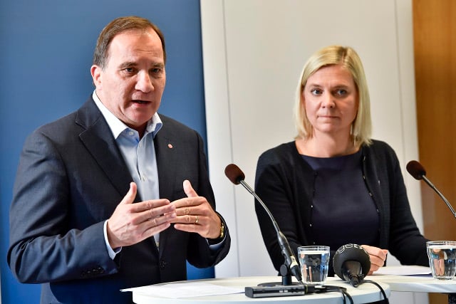 Healthcare, policing and climate among six key points in Sweden’s 2018 budget