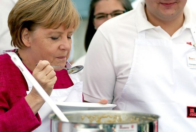 How Germany's election got weird: from Merkel's soup to nudism and beer