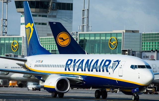 Ryanair cancels over 700 flights to and from Italy