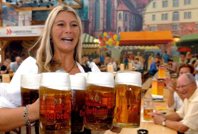 Forget Oktoberfest. Here's why you should visit Cannstatter Volksfest instead
