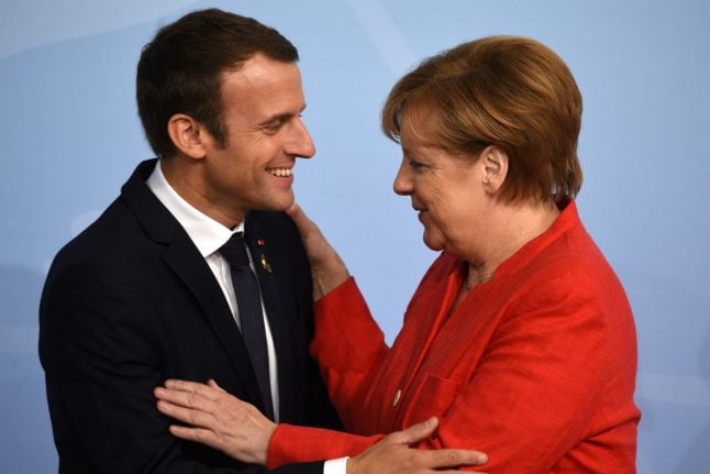 Merkel: Germany 'widely agrees' with France on EU reform