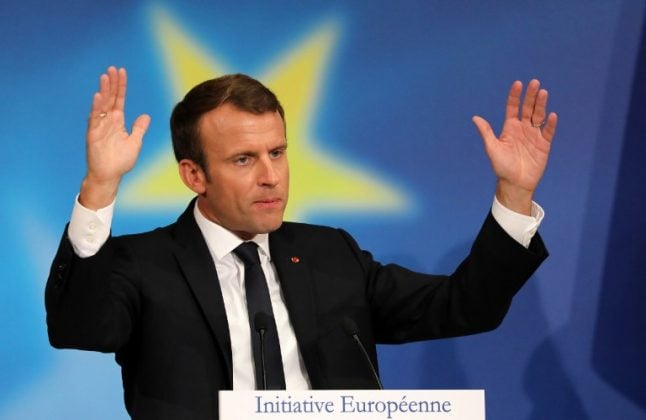 One tax to rule them all: How Macron sees the future of the EU