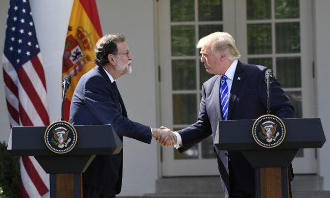 Trump: 'I think the people of Catalonia would stay with Spain'