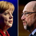 Cool Merkel to go head-to-head with fiery Schulz in TV debate showdown