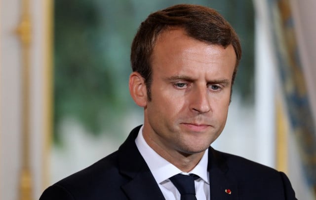 Macron's popularity slips (again), says poll