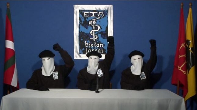 Basque terrorist group ETA slams Madrid's opposition to Catalan independence vote