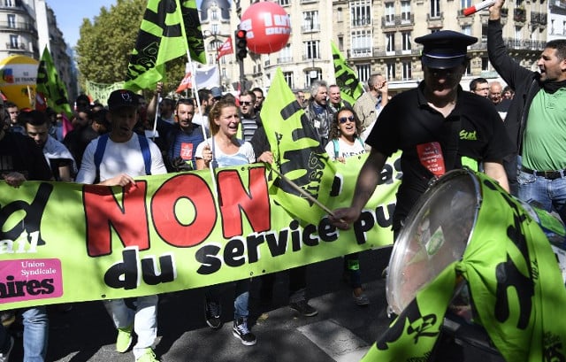 'It's just the beginning': France sees fresh labour reform protests