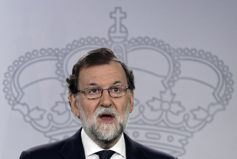Rajoy asks Catalan leaders to admit referendum 'won't happen'