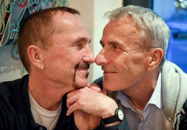 Germany's first gay marriages to take place on Sunday