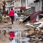 Macron arrives in hurricane-hit Caribbean